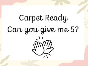 Carpet Ready Display