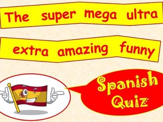 Spanish Cultural Quiz