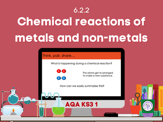 Chemical reactions of metals and non-metals