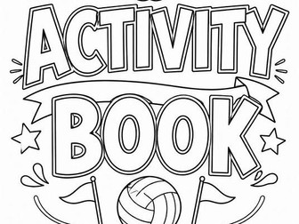 GAA Activity Book