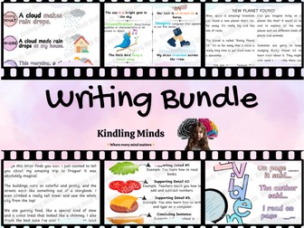 Writing Bundle - 9 in 1