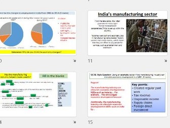 L2 The Changing Industrial Structure of India