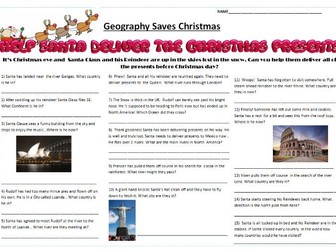 Geography Saves Christmas