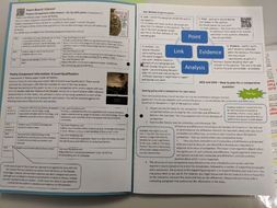A level english literature coursework examples picture