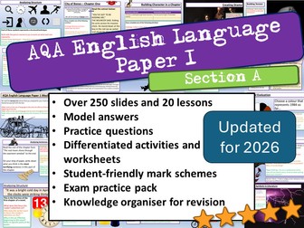 AQA English Language Paper 1 Section A