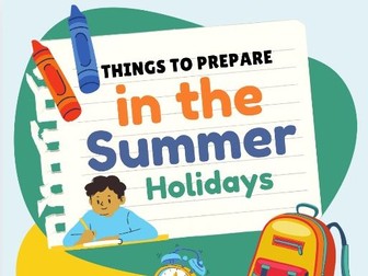 Secondary Transition information leaflet