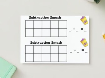 Subtraction Smash