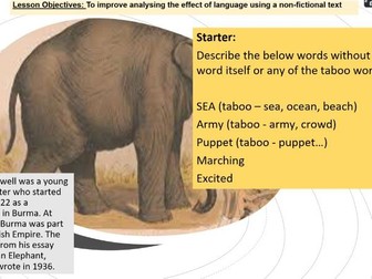 AQA English Language Analysis Paper 2