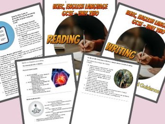 GCSE, WJEC English Language: Practice Papers, Model Answers and Guidance