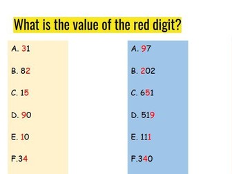 KS2 Maths home learning pack