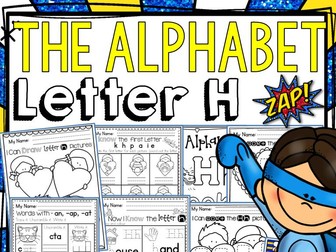PHONICS: THE ALPHABET: LETTER H