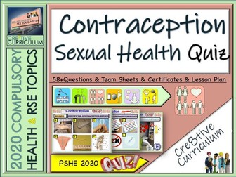Contraception and Sexual Health Quiz