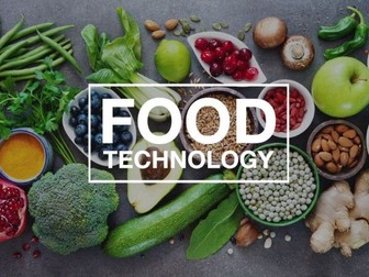 UKS2 Food Technology DT Diet, Food Safety, Eatwell Plate & Healthy Eating lessons