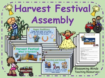 Harvest Festival Assembly