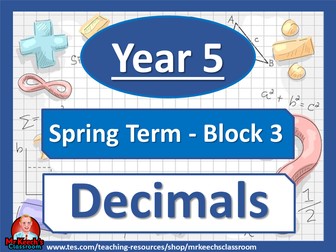 Year 5 - Decimals and Percentages - Spring Block 3 - White Rose Maths