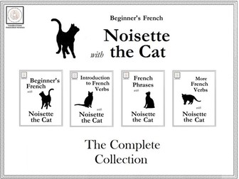 Beginner's French with Noisette the Cat: The Complete Collection