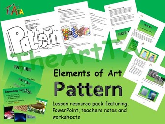 Elements of Art - Pattern