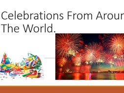 Holidays from around the world