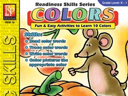Colors: Readiness Skills