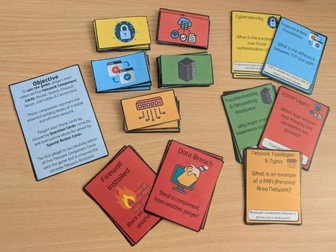 Network Quest (Revision Card Game)