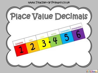 Place Value Decimals