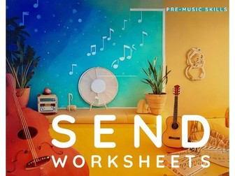 SEND Music Worksheets – Pre-Music Skills | Loud and Quiet | Fast and Slow