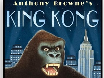 15 Lessons-King Kong Newspaper Writing -Includes Lesson Slides, Differentiated LQs/tasks
