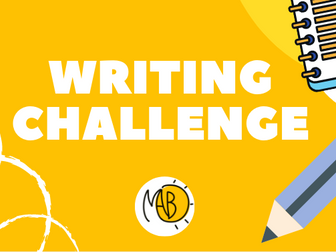 Creative Writing Challenge (English Literature Paper 1)