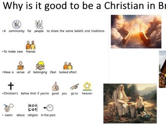 Why is it sometimes hard to be a Christian? KS2 R.E lesson