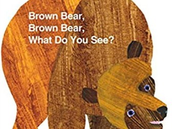 Brown Bear, Brown Bear, What do you see? - Planning - Nursery