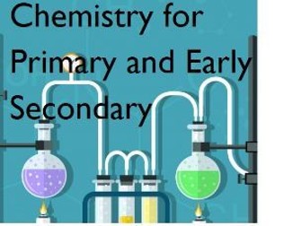 Transition resource: Aimed at top end Year 6 or Early Year 7 as an introduction to Chemistry