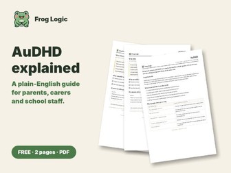 AuDHD (Autism + ADHD) Explained: A Guide