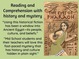Ancient Egypt: Reading and Comprehension with art, discussions, journals, team projects