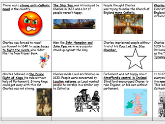 The English Civil War Lesson 2 - Causes of the Civil War