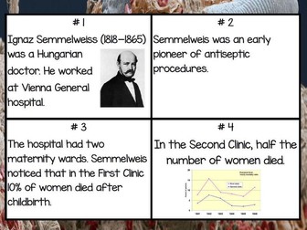 Semmelweis - Around the Room Activity