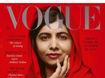 GCSE MEDIA :  Malala Media Language and representation