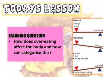Obesity and Calculating BMI