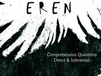 Eren (Novel) Comprehension Questions (Age 11-12)