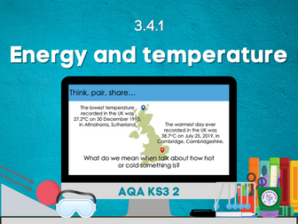 Energy and temperature