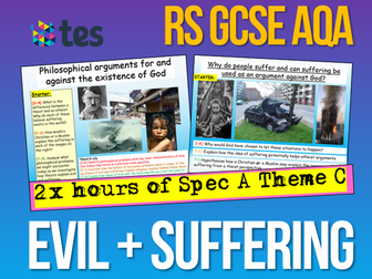 RS GCSE AQA Theme C God and Suffering