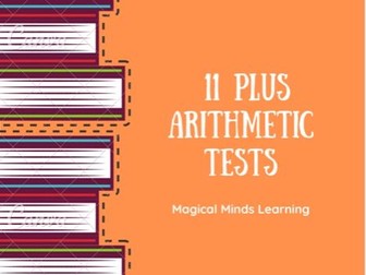 11 Plus Arithmetic Tests