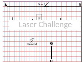 Loci Laser Challenge
