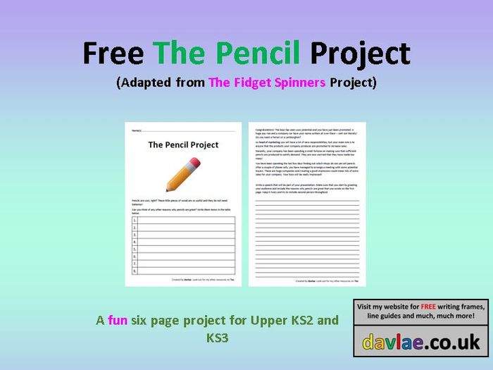 the pencil project