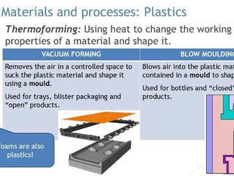 D&T Materials and processes