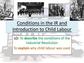 Child Labour during the Industrial Revolution