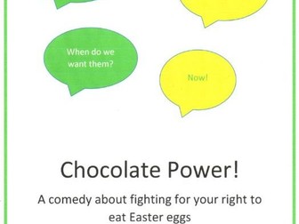 Chocolate Power! Fight for Your Easter Eggs