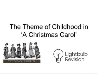 A Christmas Carol: Theme of Children