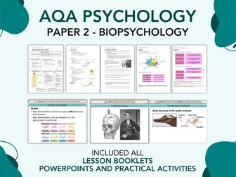 Biopsychology L1-9 Full Module - Paper 2 - AQA Psychology