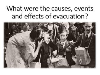 World War Two Evacuation
