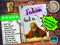 what is the role of god in judaism